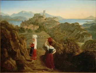 Ideaal Italiaans landschap