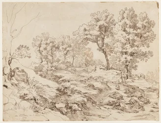 La Serpentara bij Olevano, 1829