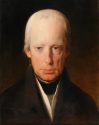 Portret van Heilige Roomse Keizer Frans II, ca. 1832