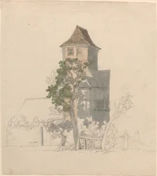 Toren van een Versterkt Huis [recto]
