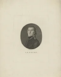 Generaal François-Joseph Lefebvre 1755-1820, 1800