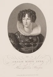 Prinses Marianne van Pruisen 1785-1846, na 1812