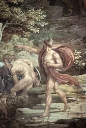 Ontsnapping uit de Grot van de Blinde Polyphemus, Scènes uit de Odyssee