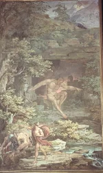 Ontsnapping uit de Grot van de Blinde Polyphemus, Scènes uit de Odyssee