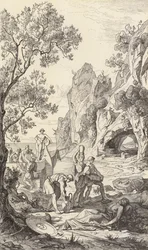 Thuiskomst van Odysseus naar Ithaca