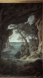 Odysseus aankomst op Ithaca, Scènes uit de Odyssee