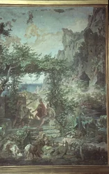 Odysseus bij de varkenshoeder Eumaios, Scènes uit de Odyssee