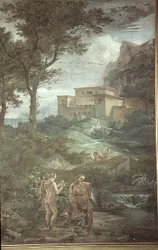 Odysseus op het eiland van Circe, Scènes uit de Odyssee