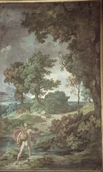 Terugkerende Odysseus van de jacht, Scènes uit de Odyssee