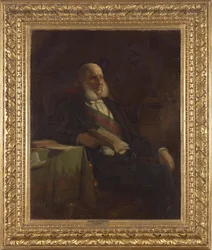 Anton Ritter von Schmerling (1805-1893), voorzitter van de Oostenrijkse Keizerlijke Raad