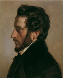 De schilder Friedrich Gauermann