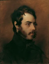 De schilder Karl von Pausinger