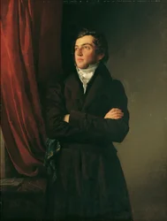 De schilder Robert Theer