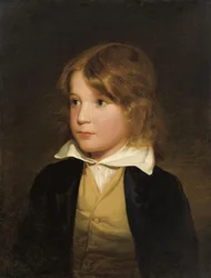 Portret van Joseph Amerling