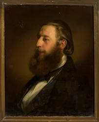 Portret van Konstanty Branicki (1824-1884)