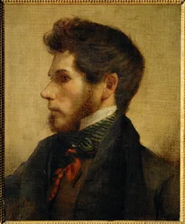 Zelfportret (schilderij op doek)