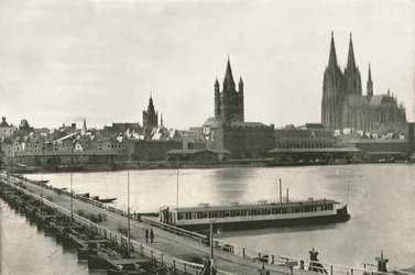 Keulen, Duitsland, 1895