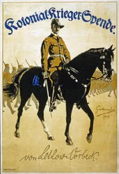 Kolonial-Krieger-Spende, uitgegeven in Berlijn