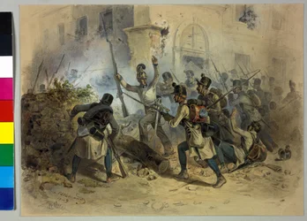Stedelijke oorlogvoering 1848