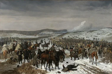 De slag bij Oeversee op 6 februari 1864