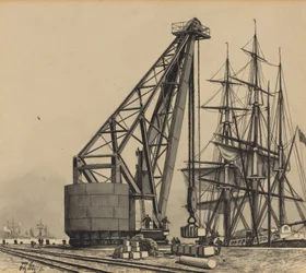 Kraan in de Vrijhaven