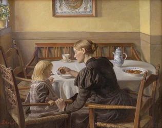 Moeder en kind