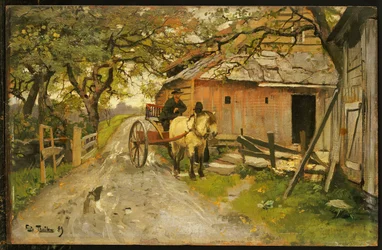 Vriendelijke roddels, 1889