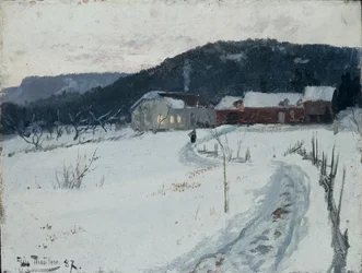 Grini, Boven Maja Boerderij