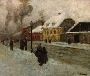Straatgedeelte uit Groenland (Oslo)