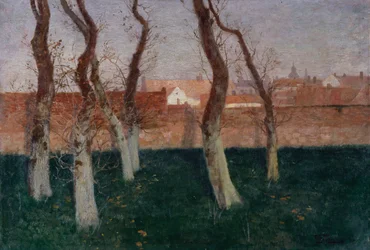 De Ommuurde Tuin, 1893