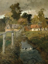 De stroom, ca. 1895