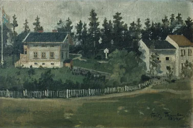 Zonder titel, ca 1870 (schilderij)