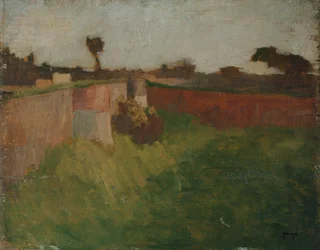 Zonder titel, ca 1893 (schilderij)