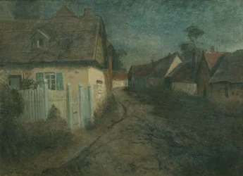 Zonder titel, ca 1895 (schilderij)