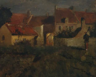 Zonder titel, ca 1901 (schilderij)