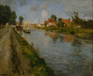 Zonder titel, ca 1902 (schilderij)