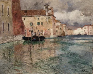 Venetië, ca. 1899 (olieverf op doek)