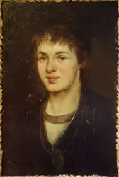Portret van Amalie Uhde