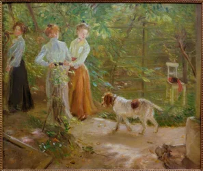 Het tuinpad