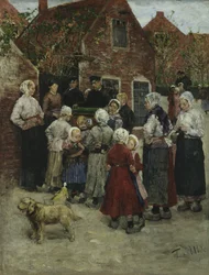 Draaiorgelspeler in Zandvoort