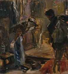 Studiestuk uit het atelier