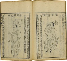 Shen Shi Yao Han Een Kostbaar Boek over Oogheelkunde, 1644