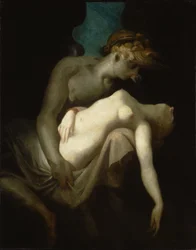 Cupido en Psyche, ca. 1810