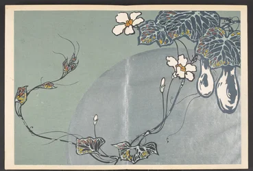 Shasei sôka môyô, Patronen van planten en bloemen uit het leven