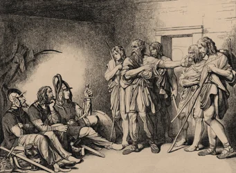 De uitnodiging van de Varangians