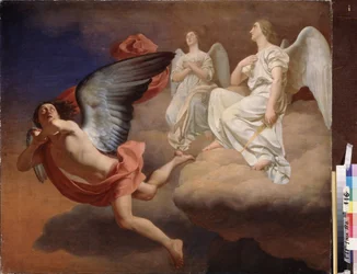 Abaddon en de engelen. Naar het epische gedicht de Messias van Friedrich Gottlieb Klopstock