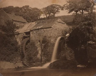 Donemark molen bij Bantry, ca. 1855 (foto)