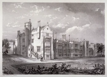 Uitzicht op Lambeth Palace, Londen