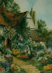 De Tuin van het Huisje