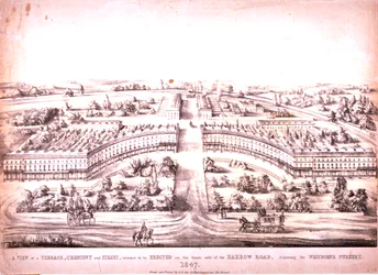 Harrow Road, Paddington, 1847